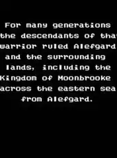 Dragon Warrior II