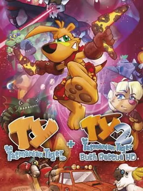 TY the Tasmanian Tiger HD + TY the Tasmanian Tiger 2: Bush Rescue HD Bundle