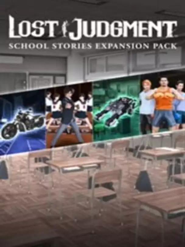 Lost Judgment: School Stories Expansion Pack