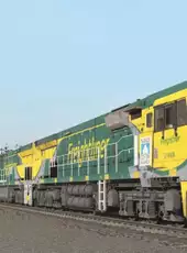 Trainz Railroad Simulator 2019: CFCLA, RailFirst, Freightliner GE C44aci Pack