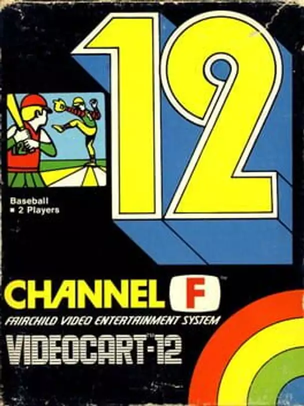 Videocart-12: Baseball