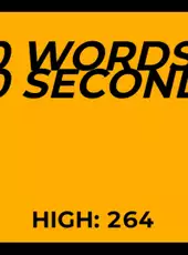 20 Words // 20 Seconds