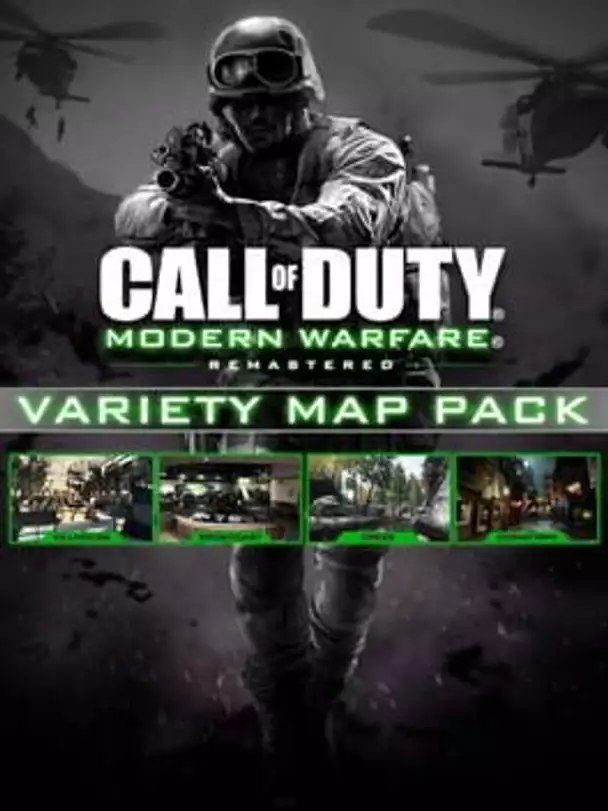 Call of Duty: Modern Warfare Remastered - Variety Map Pack