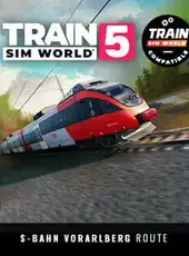 Train Sim World 5: S-Bahn Vorarlberg: Lindau - Bludenz Route Add-On