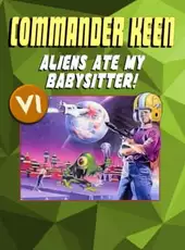 Commander Keen in Aliens Ate My Baby Sitter!