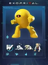 Exoprimal: Krieger Mega Man Set
