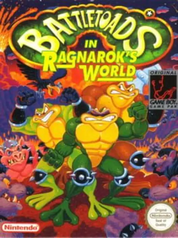 Battletoads in Ragnarok's World