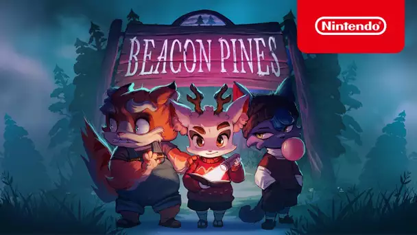 Beacon Pines - Launch Trailer - Nintendo Switch