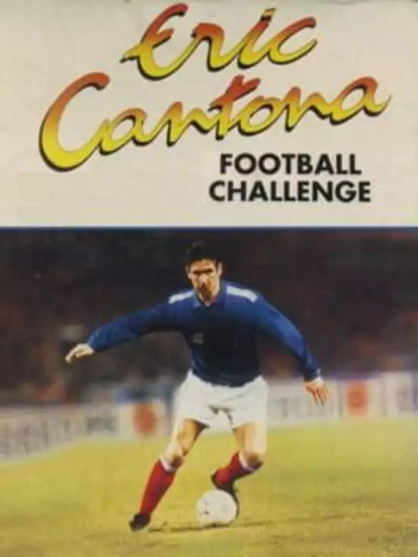 Eric Cantona Football Challenge