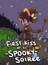 First Kiss at a Spooky Soiree