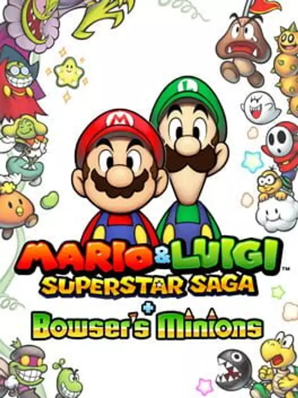 Mario & Luigi: Superstar Saga + Bowser's Minions