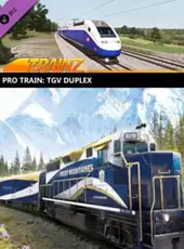 Trainz Railroad Simulator 2019: Pro Train - TGV Duplex