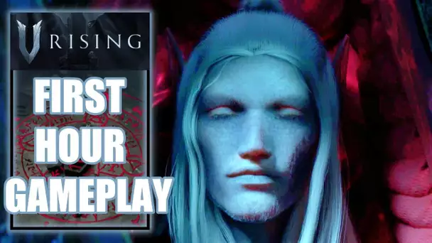 V Rising – First Hour Gameplay - No Commentary Walkthrough Part 1