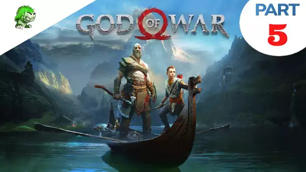 God of War Ragnarok Prequel Part 5 [God of War Walkthrough with NO Commentary]