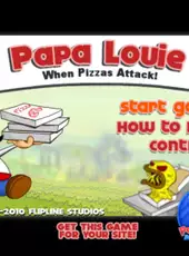 Papa Louie: When Pizzas Attack!