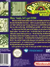 Battletoads in Ragnarok's World