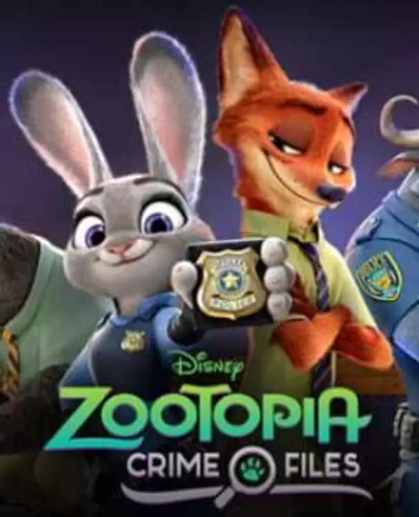 Zootopia Crime Files: Hidden Object