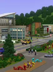 The Sims 3: Town Life Stuff