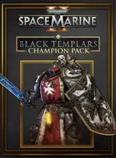 Warhammer 40,000: Space Marine II - Black Templars Champion Pack
