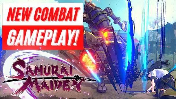 Samurai Maiden New Combat Gameplay Trailer Reveal Nintendo Switch News