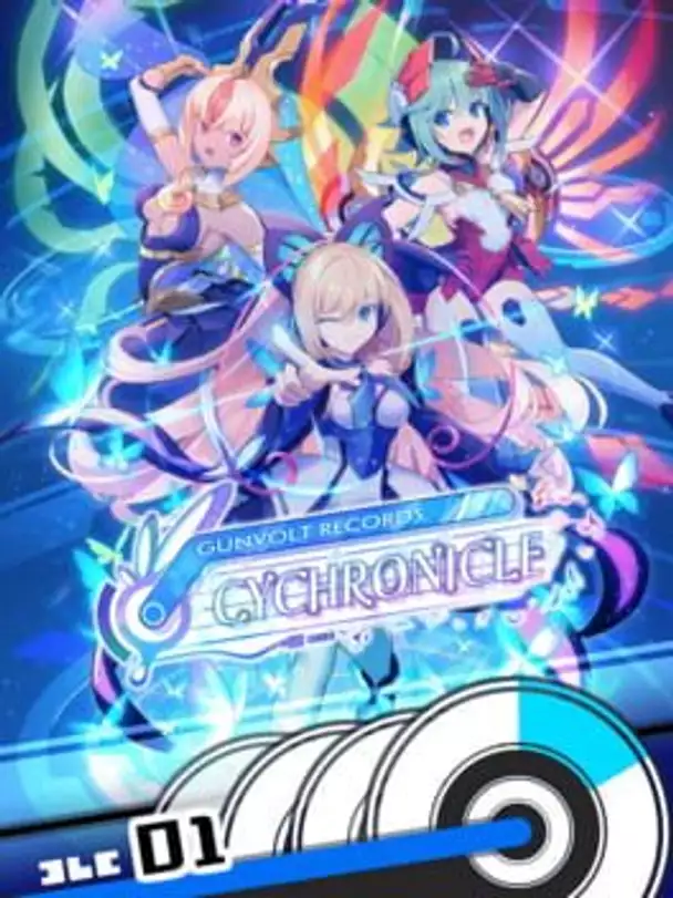 Gunvolt Records Cychronicle: Song Pack 1 - Lumen: Rouge Shimmer, Parallel World, Glass Paradise, Last Wish