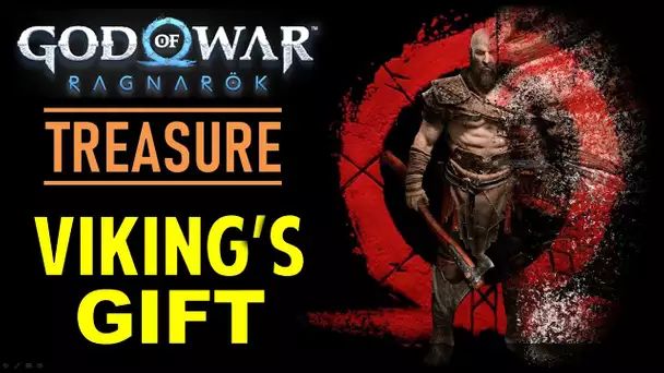 Viking's Gift: Treasure Map & Buried Treasure Location | God of War Ragnarok