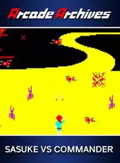Arcade Archives: Sasuke vs Commander