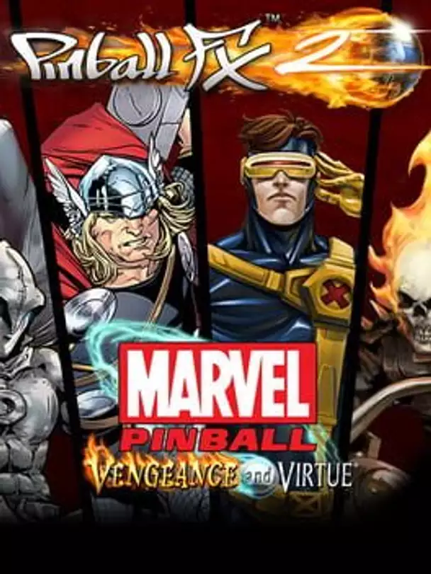 Marvel Pinball: Vengeance and Virtue