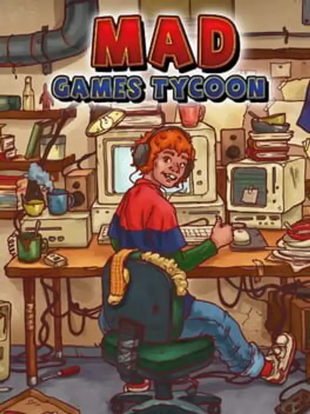 Mad Games Tycoon