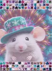 Master of Pieces Jigsaw Puzzle: Holiday Paws