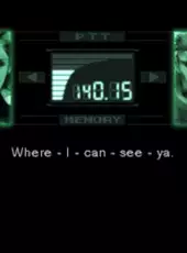 Metal Gear Solid: Master Collection Version