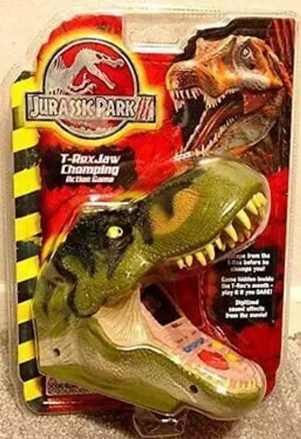 Jurassic Park III: T-Rex Jaw Chomping Action Game