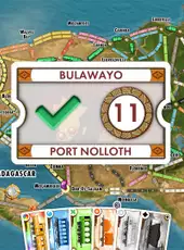 Ticket to Ride: Heart of Africa Expansion