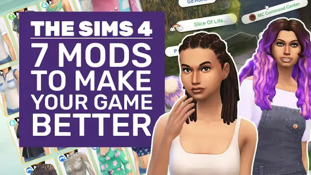7 Mods To Make The Sims 4 A Better Game | Best Sims 4 Mods