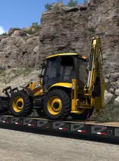 American Truck Simulator: JCB Equipment Pack