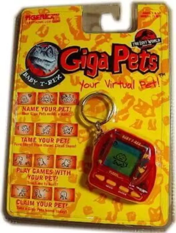 Giga Pets: Baby T-Rex