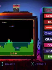 A Collection of Activision Classic Games for the Atari 2600