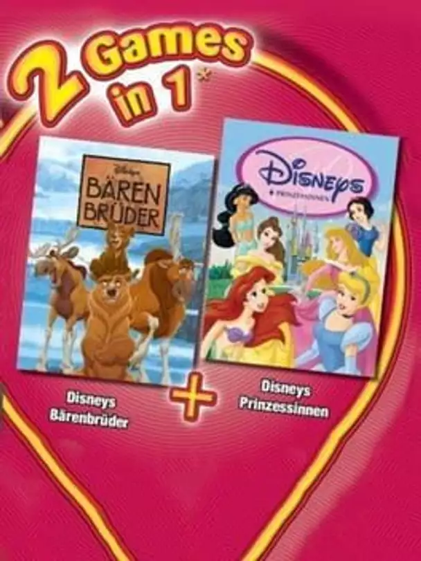 2 Games In 1: Disney's Brother Bear + Disney Princess