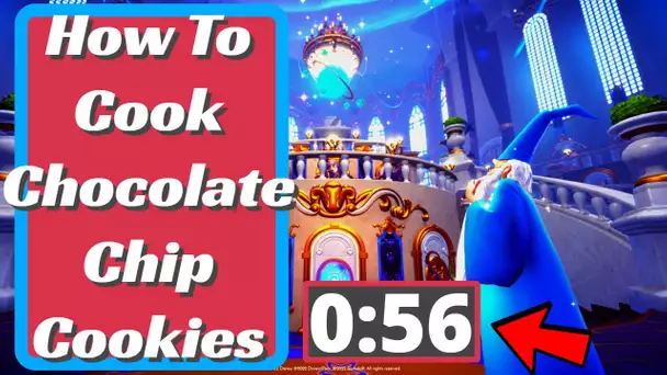 How To Cook Chocolate Chip Cookies In Disney Dreamlight Valley