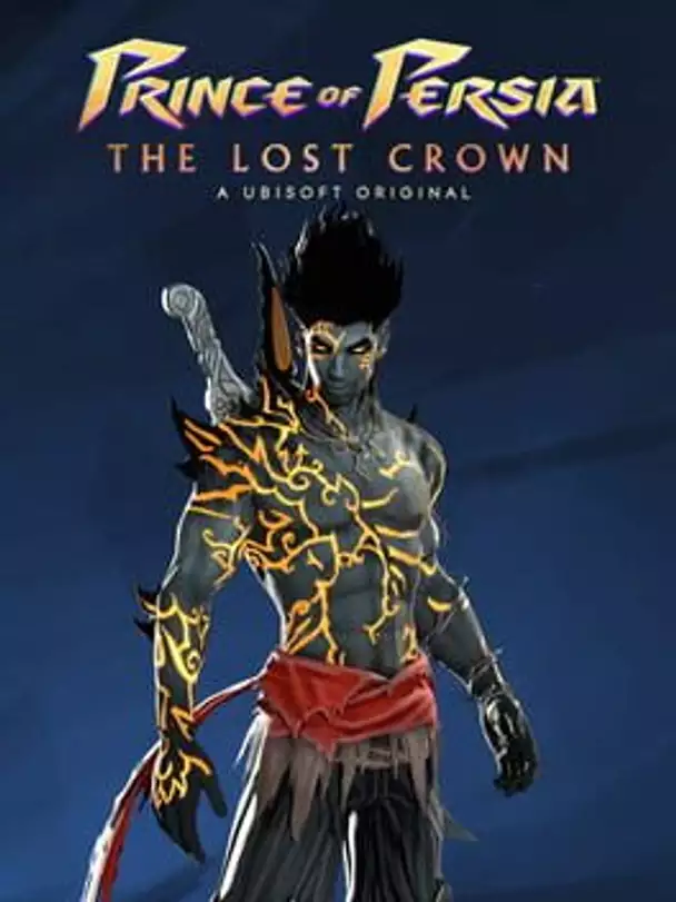 Prince of Persia: The Lost Crown - Dark Prince Skin
