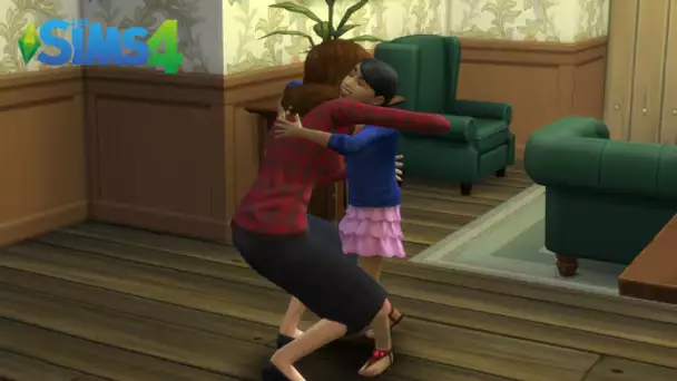 Sims 4 birthday party: how to make a toddler grow up?