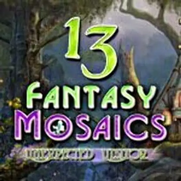 Fantasy Mosaics 13: Unexpected Visitor