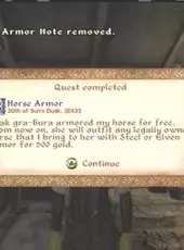 The Elder Scrolls IV: Oblivion - Horse Armor Pack