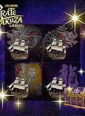 Like a Dragon: Pirate Yakuza in Hawaii - Ship Customization Pack