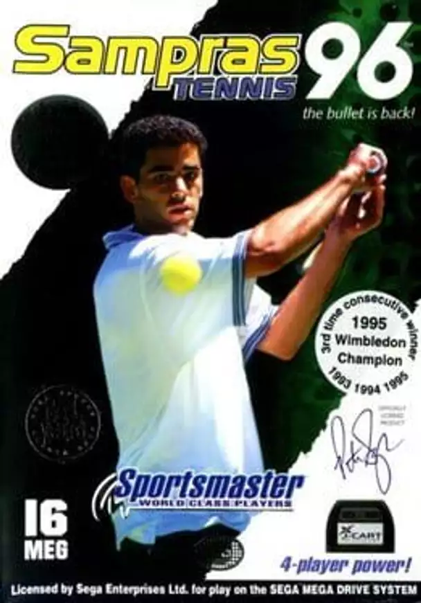 Pete Sampras Tennis 96