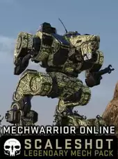 MechWarrior Online: Scaleshot Legendary Mech Pack