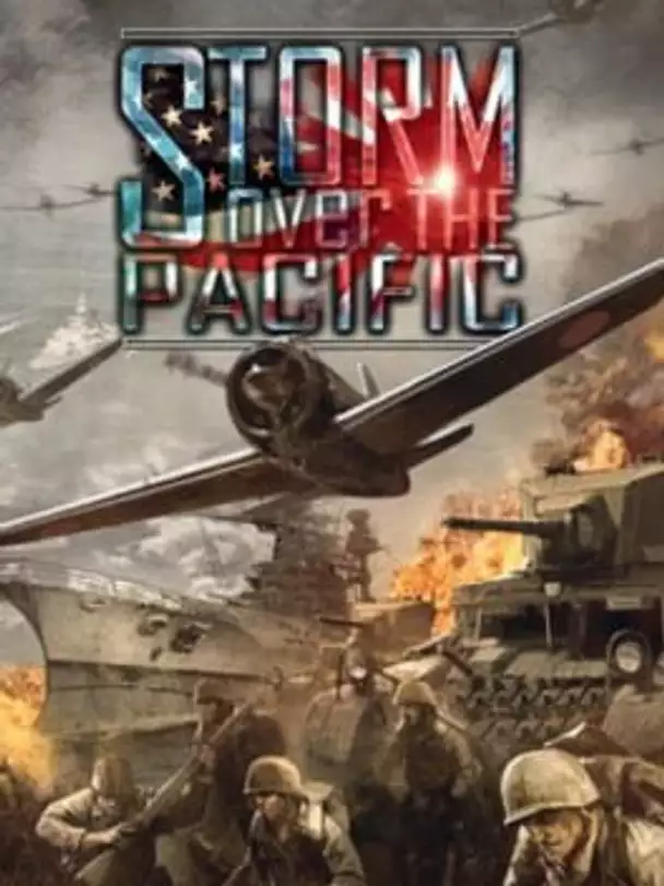 Storm over the Pacific