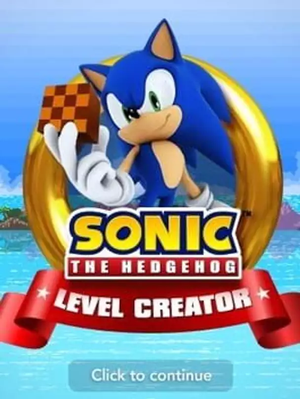 Sonic the Hedgehog Level Creator