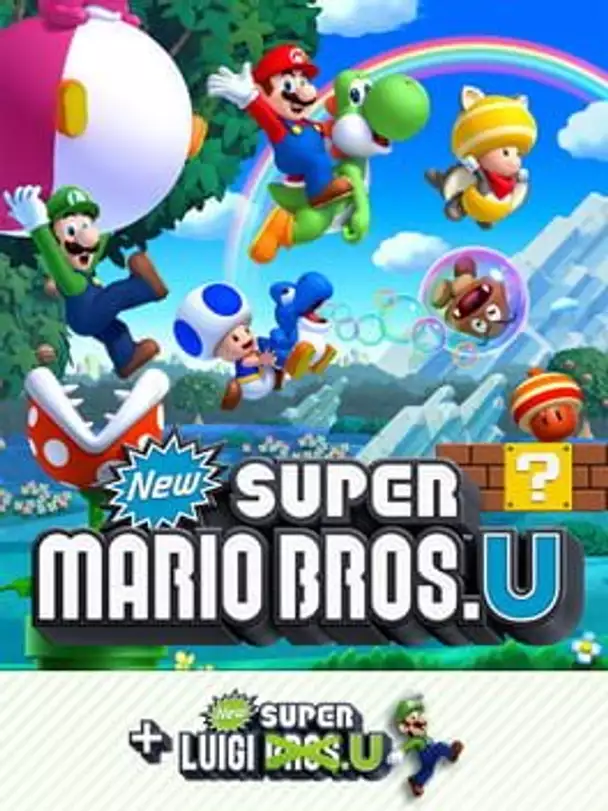 New Super Mario Bros. U + New Super Luigi U