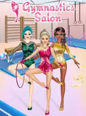 Gymnastics Salon - Makeup & Dressup Girls Game